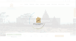 Desktop Screenshot of hotelramakrishna.com